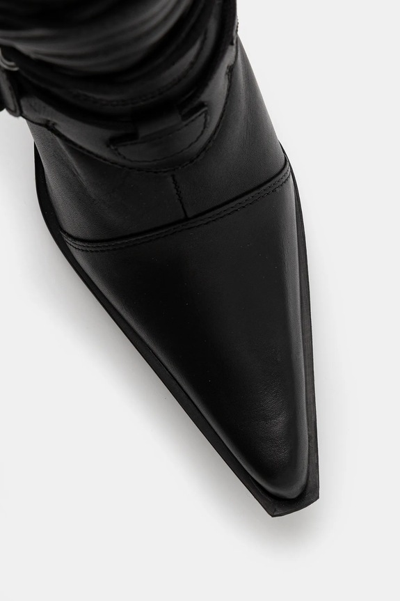 New Rock cizme de piele negru M.9373.S2