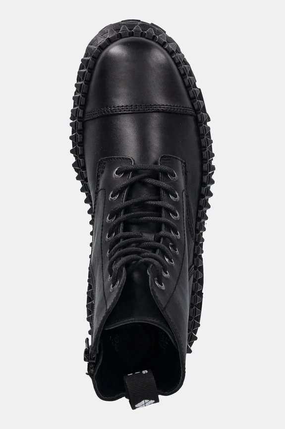 New Rock bőr bakancs fekete M.WALL083C.S3