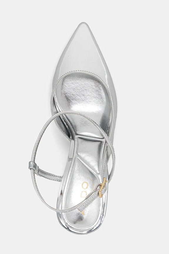 Aldo pumps LAURA argintiu 13984699