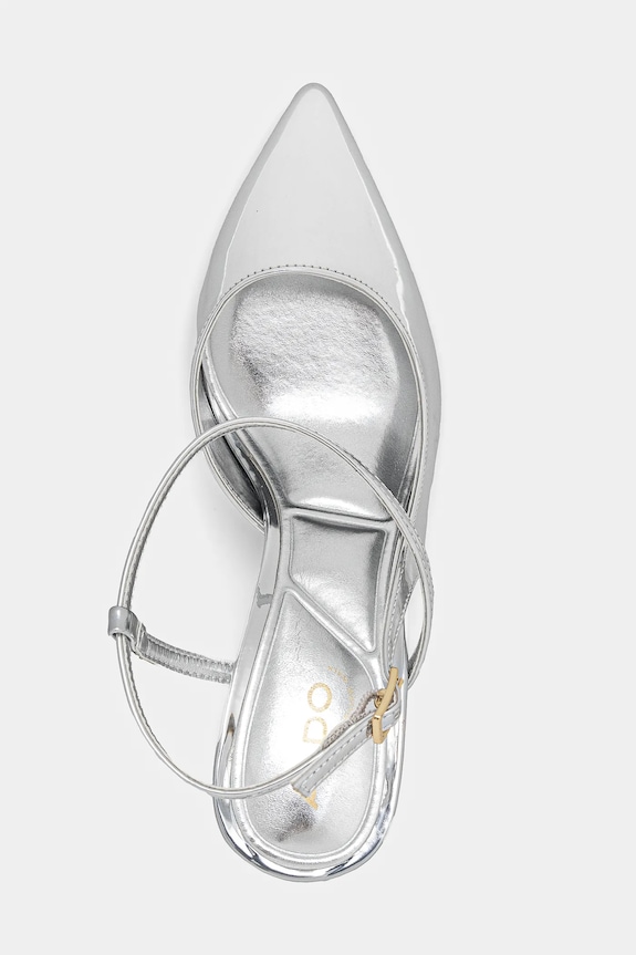 Aldo pumps LAURA argintiu 13984699
