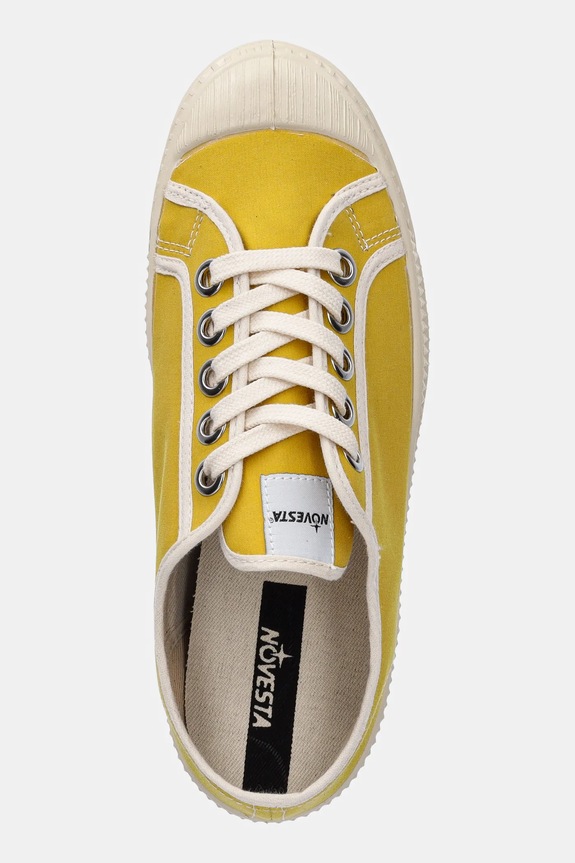 Кеди Novesta Star Master Wax Cotton жовтий N372026.28699Y106