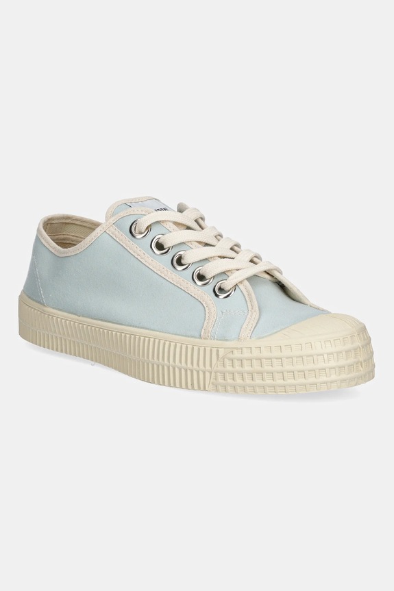 Кеды Novesta Star Master Wax Cotton плоская голубой N372026.33199Y106
