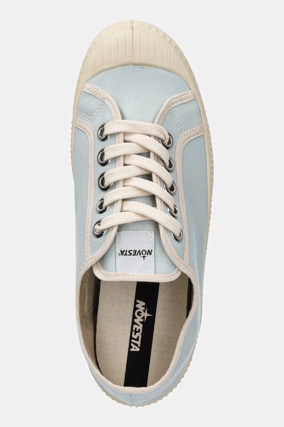 Кеды Novesta Star Master Wax Cotton голубой N372026.33199Y106