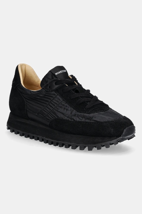 Novesta sportcipő Marathon Run.S.Trail nappa bőr fekete N359005.15YBLC615