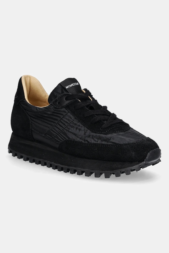 Novesta sportcipő Marathon Run.S.Trail nappa bőr fekete N359005.15YBLC615