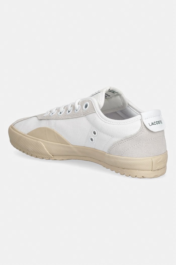 Obuwie Lacoste BACKSLAM 125 5 CFA sneakersy damskie 49CFA0036 biały