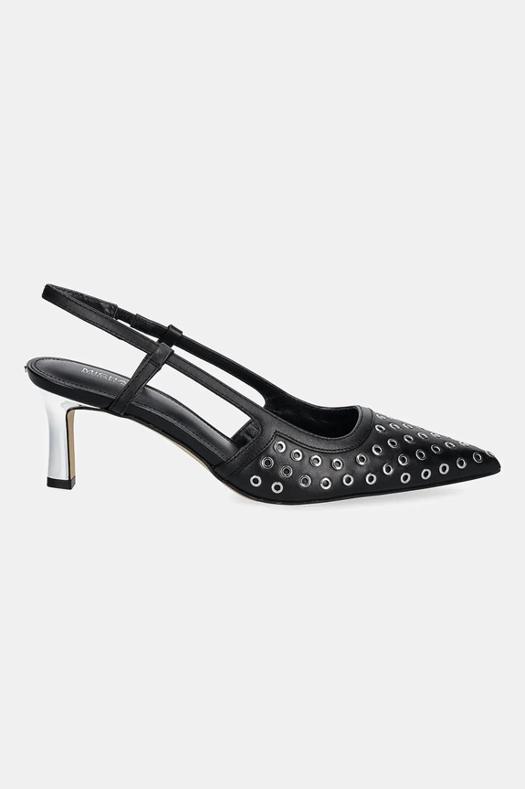 Δερμάτινες γόβες MICHAEL Michael Kors Alora 40R5ALMP3L.001 μαύρο SS25