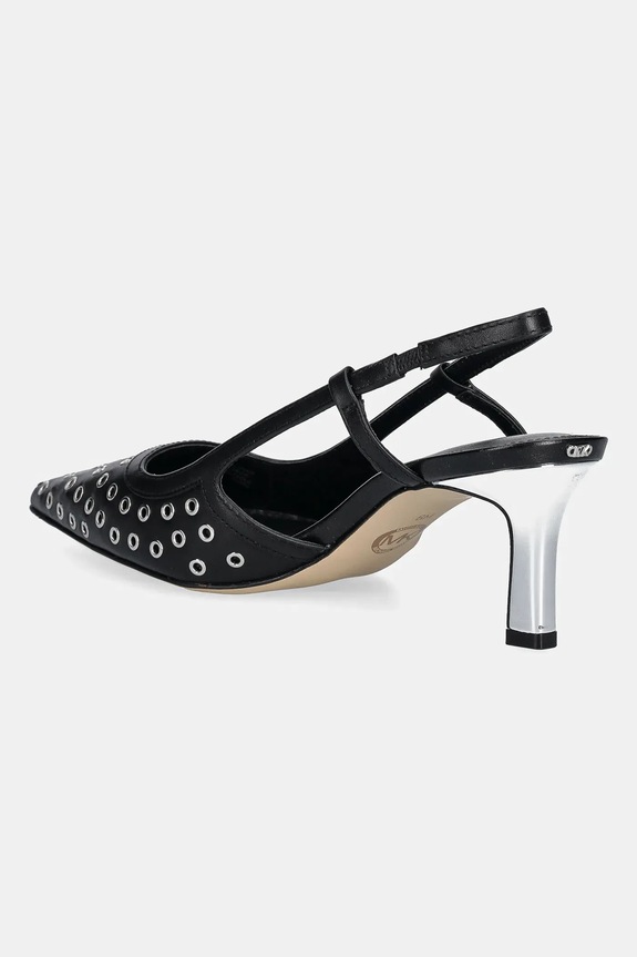 Παπούτσια Δερμάτινες γόβες MICHAEL Michael Kors Alora 40R5ALMP3L.001 μαύρο