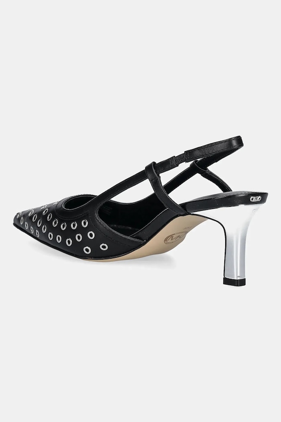 Παπούτσια Δερμάτινες γόβες MICHAEL Michael Kors Alora 40R5ALMP3L.001 μαύρο