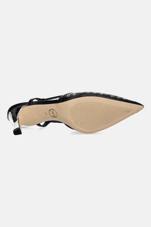 Δερμάτινες γόβες MICHAEL Michael Kors Alora μαύρο 40R5ALMP3L.001