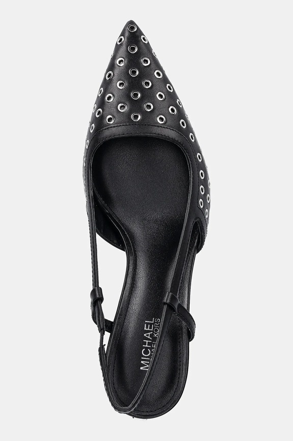Δερμάτινες γόβες MICHAEL Michael Kors Alora 40R5ALMP3L.001 μαύρο