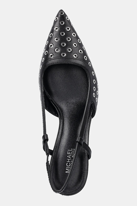 Δερμάτινες γόβες MICHAEL Michael Kors Alora 40R5ALMP3L.001 μαύρο