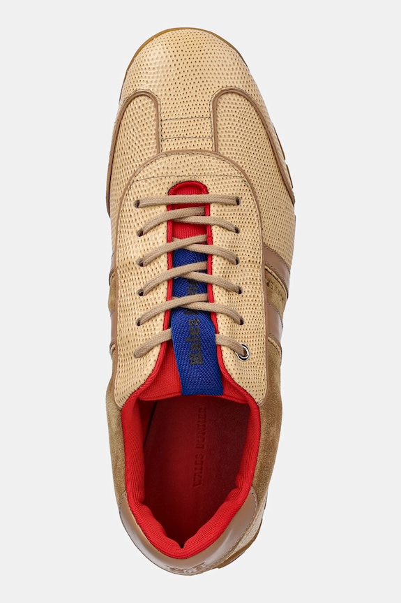 Wales Bonner leather sneakers beige WBW43020B