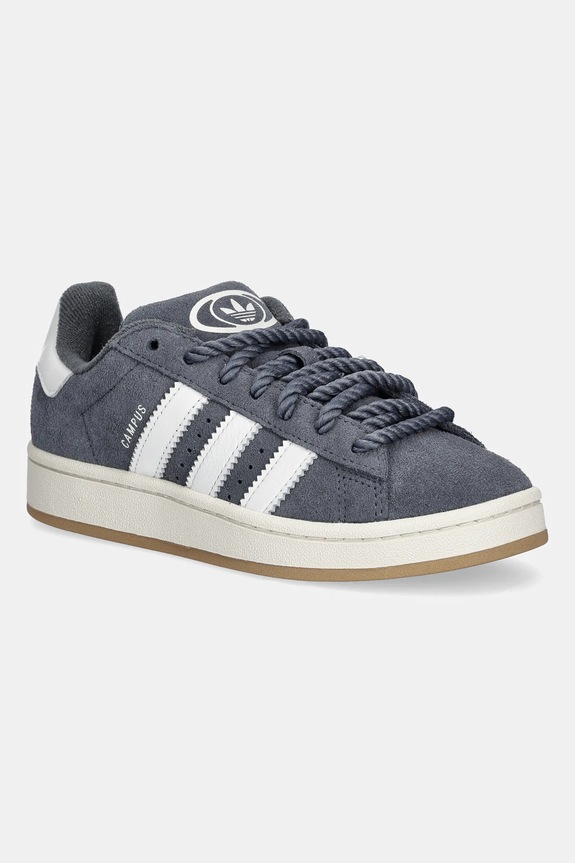 Tenisice od brušene kože adidas Originals Campus 00S W ostalo siva JP6192