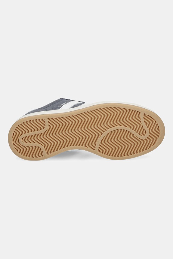 Tenisice od brušene kože adidas Originals Campus 00S W JP6192 siva