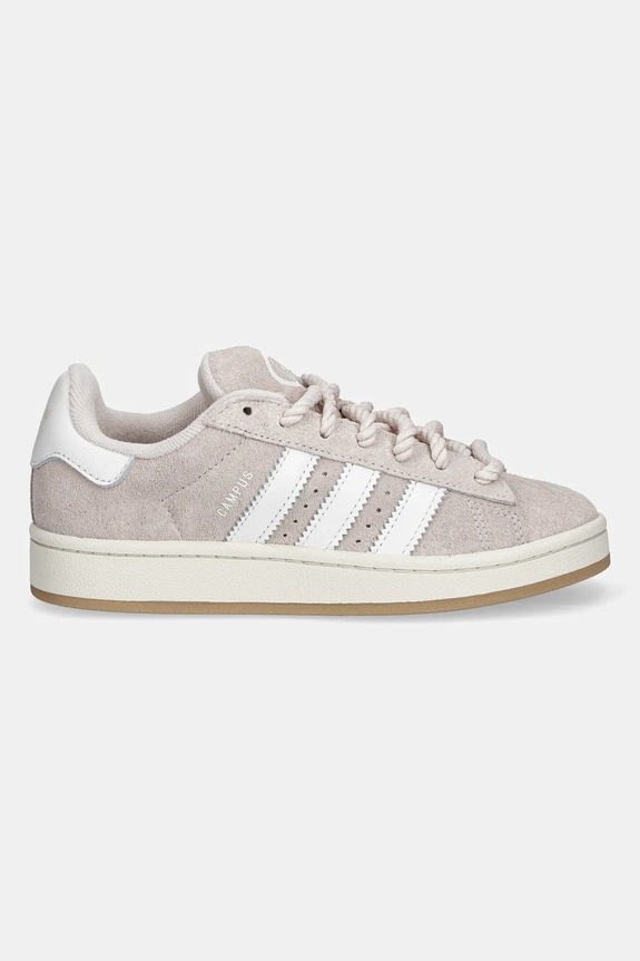 Superge iz semiša adidas Originals Campus 00S W JP6193 roza AW25