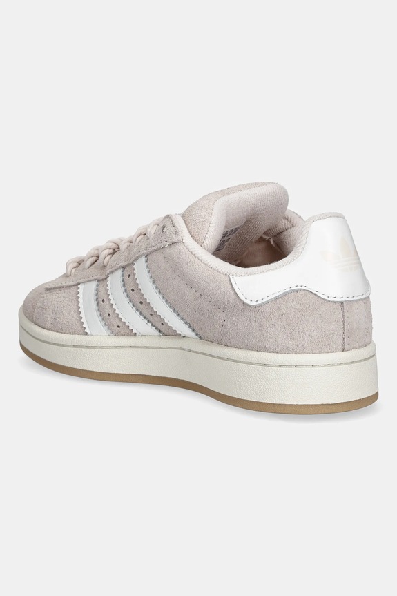 Obutev Superge iz semiša adidas Originals Campus 00S W JP6193 roza