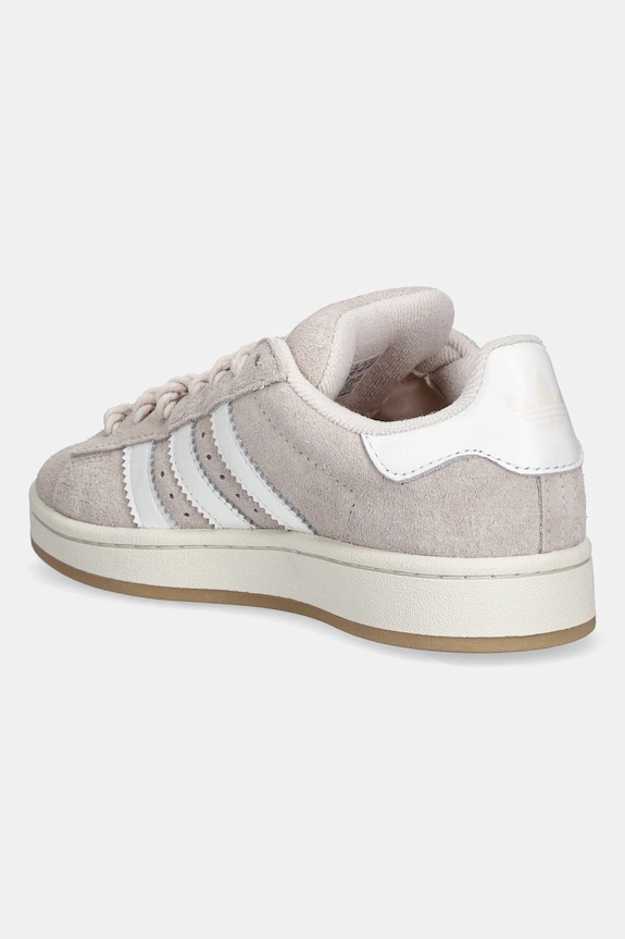 Obutev Superge iz semiša adidas Originals Campus 00S W JP6193 roza
