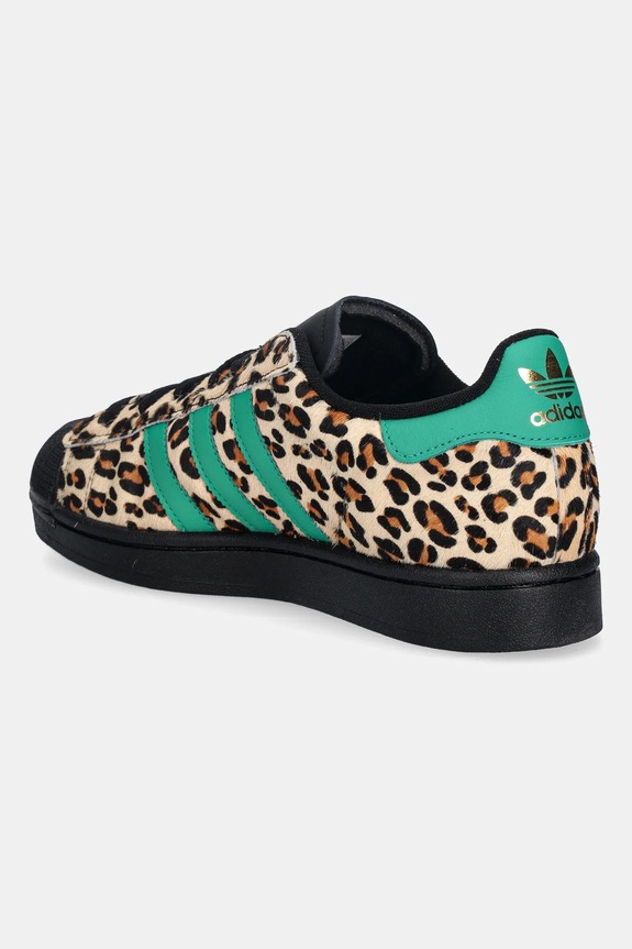 Încălțăminte adidas Originals sneakers Superstar II W JP8165 maro