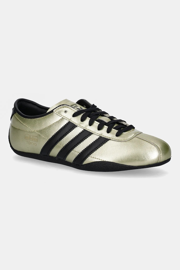 Шкіряні кросівки adidas Originals Tokyo W низька золотий JQ0594