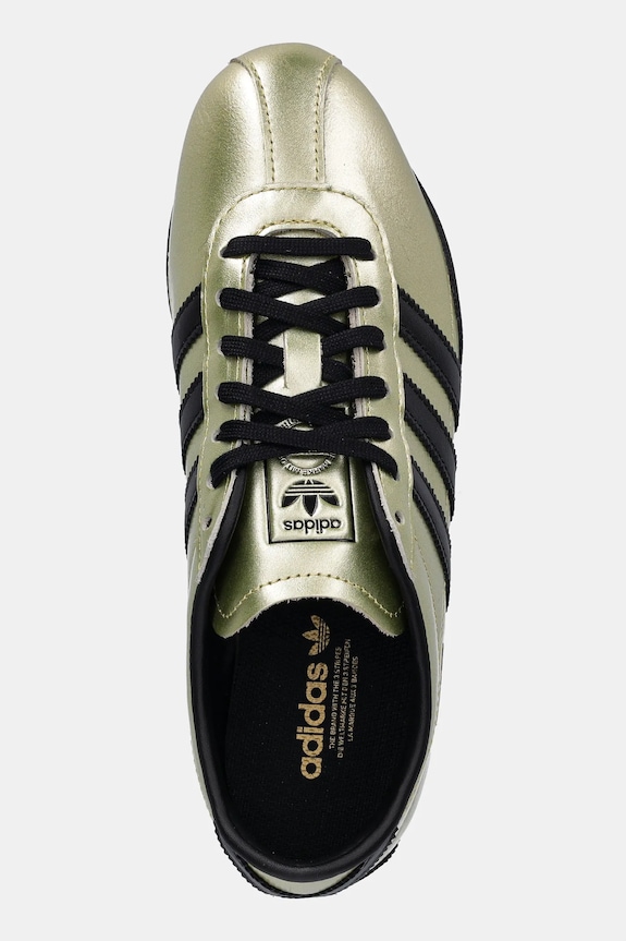 Шкіряні кросівки adidas Originals Tokyo W золотий JQ0594