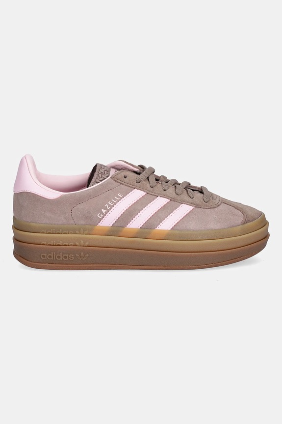 Sneakers adidas Originals Gazelle Bold W JQ6436 καφέ AW25