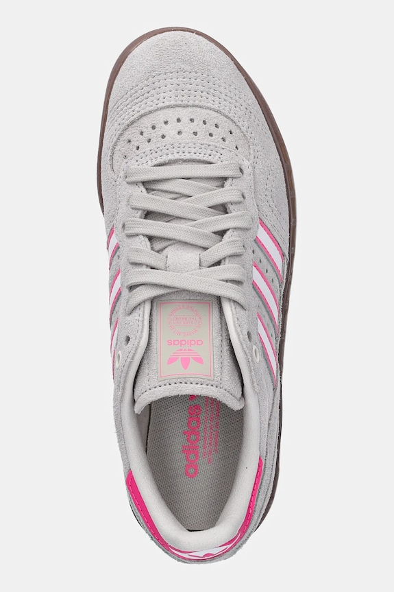 Semišové tenisky adidas Originals Handball Top RM šedá JR3656
