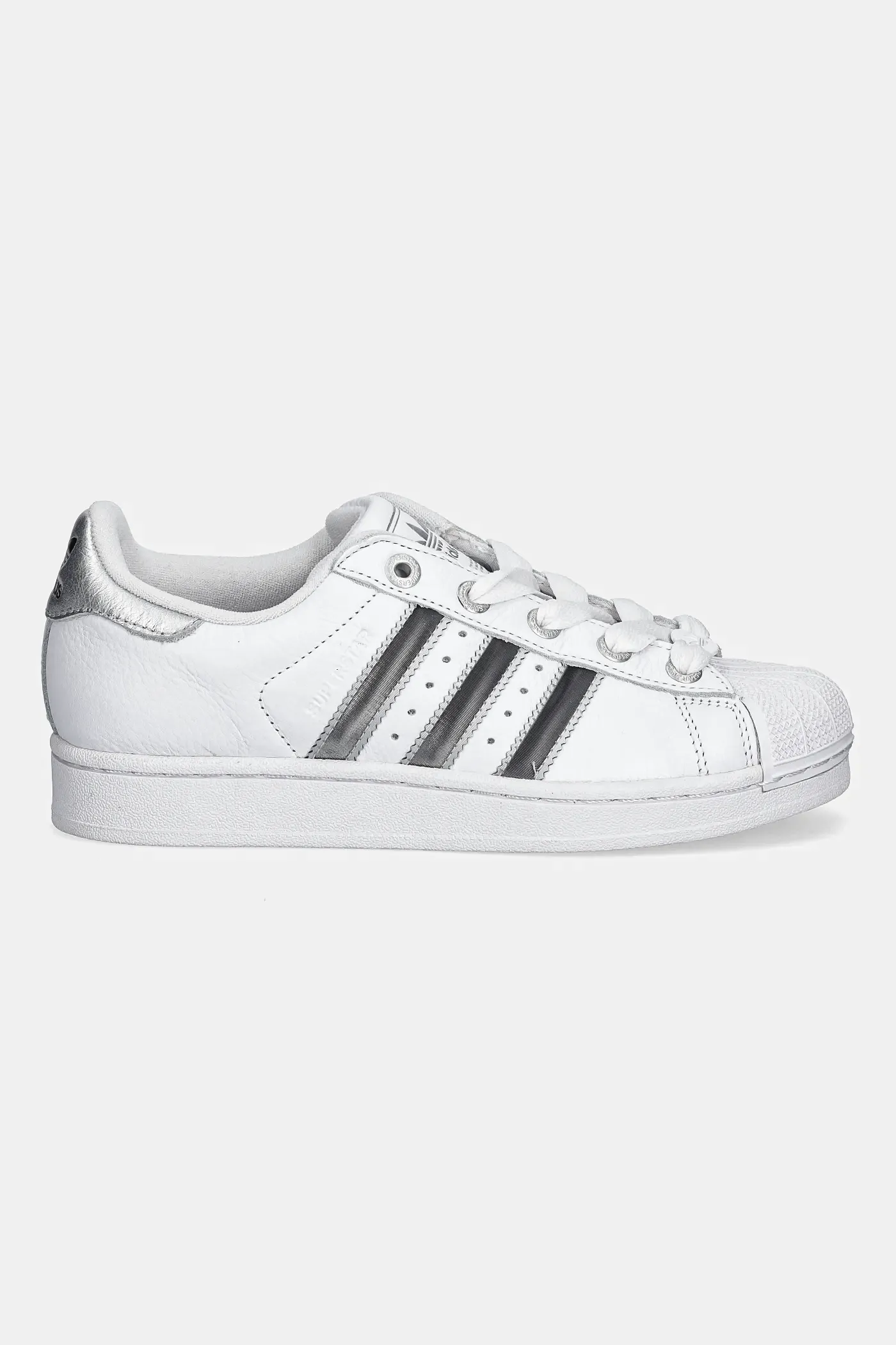 adidas Originals leather sneakers Superstar II W JR4233 white AW25