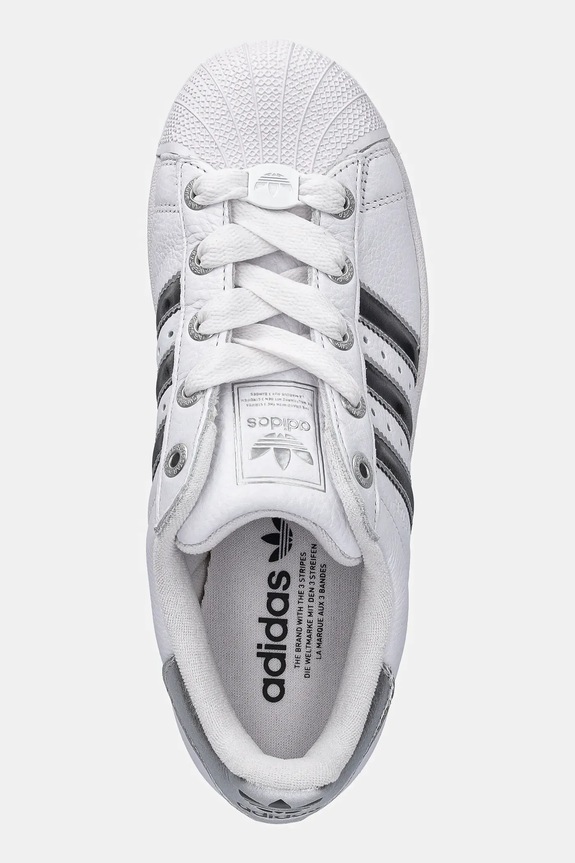 adidas Originals leather sneakers Superstar II W white JR4233