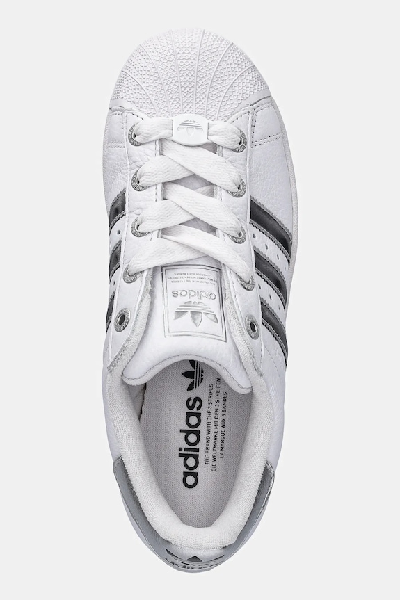 adidas Originals leather sneakers Superstar II W white JR4233