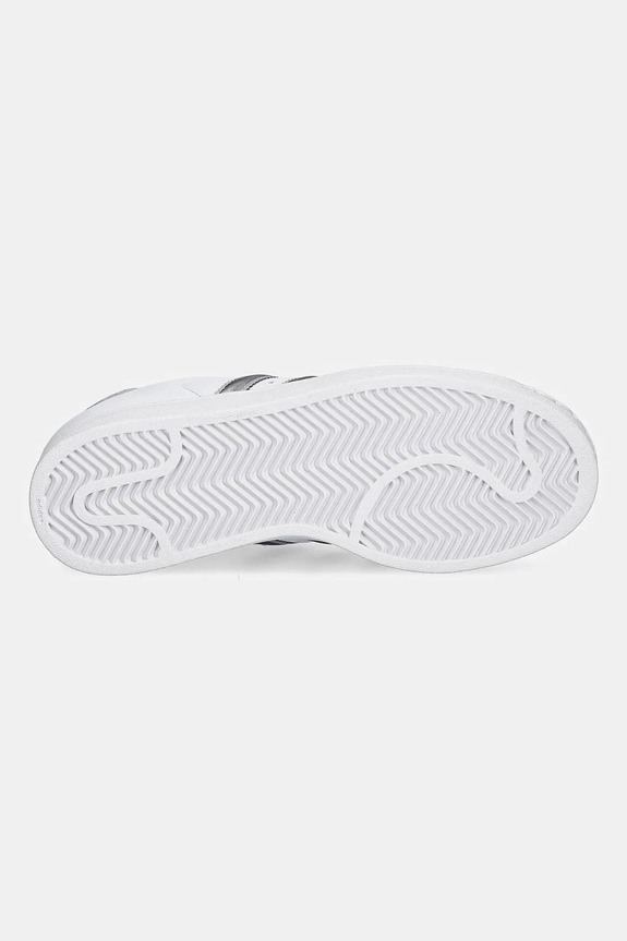 adidas Originals leather sneakers Superstar II W JR4233 white