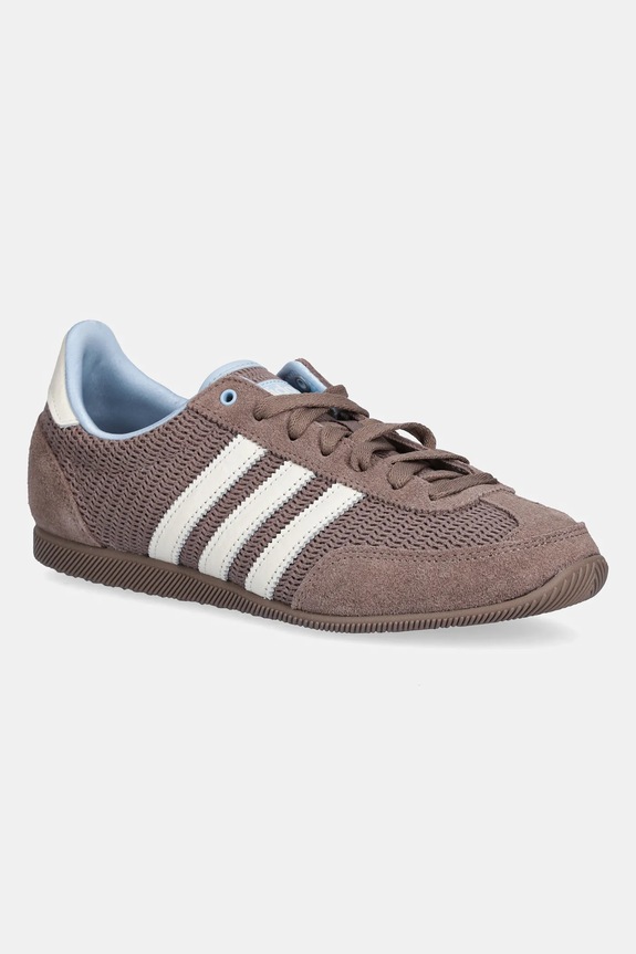 Маратонки adidas Originals Japan W велур кафяв JR7159