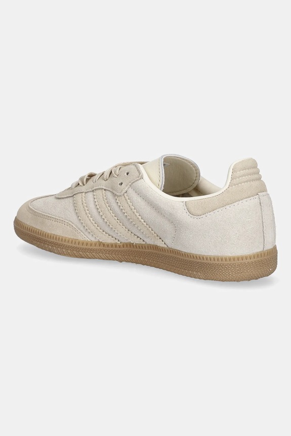 Obuwie adidas Originals sneakersy Samba OG W JR8873 beżowy