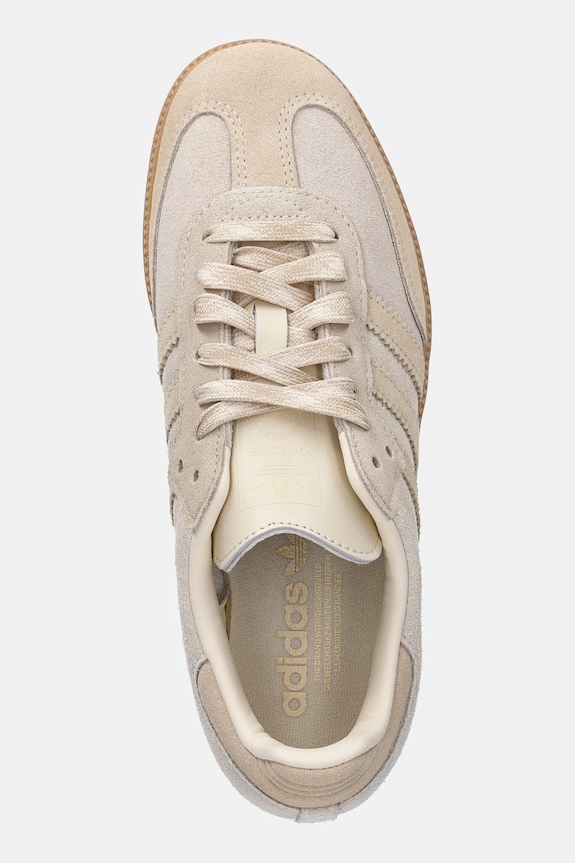adidas Originals sneakersy Samba OG W beżowy JR8873