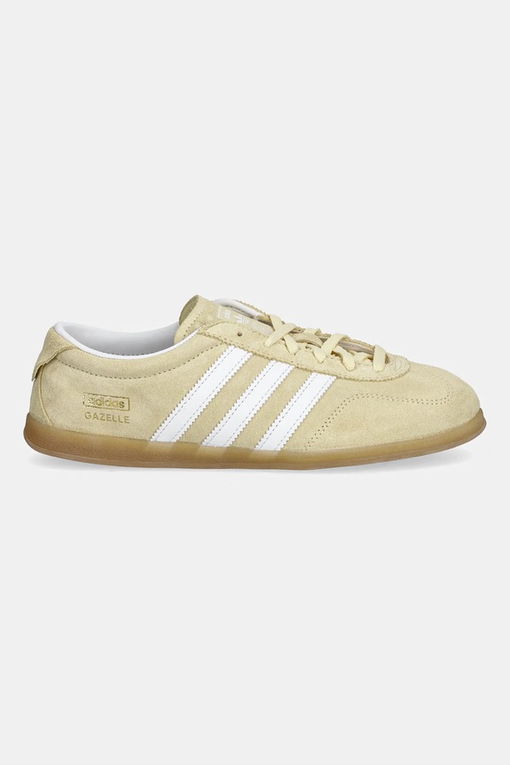 Tenisky adidas Originals Gazelle LO Pro W JR8894 žlutá AW25