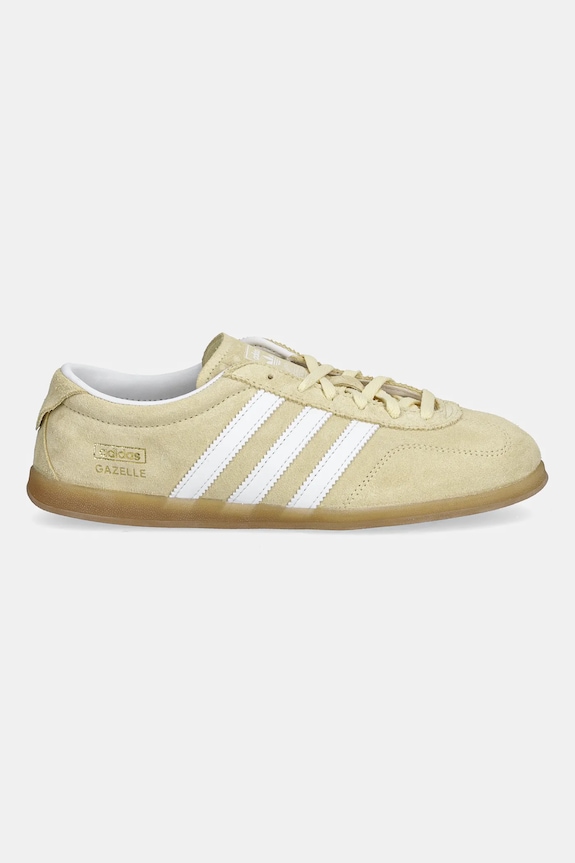 Tenisky adidas Originals Gazelle LO Pro W JR8894 žlutá AW25