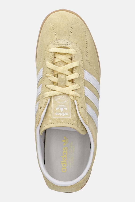 Tenisky adidas Originals Gazelle LO Pro W žlutá JR8894