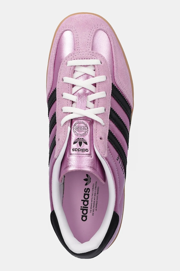 Tenisky adidas Originals Gazelle Indoor W fialová JS1406