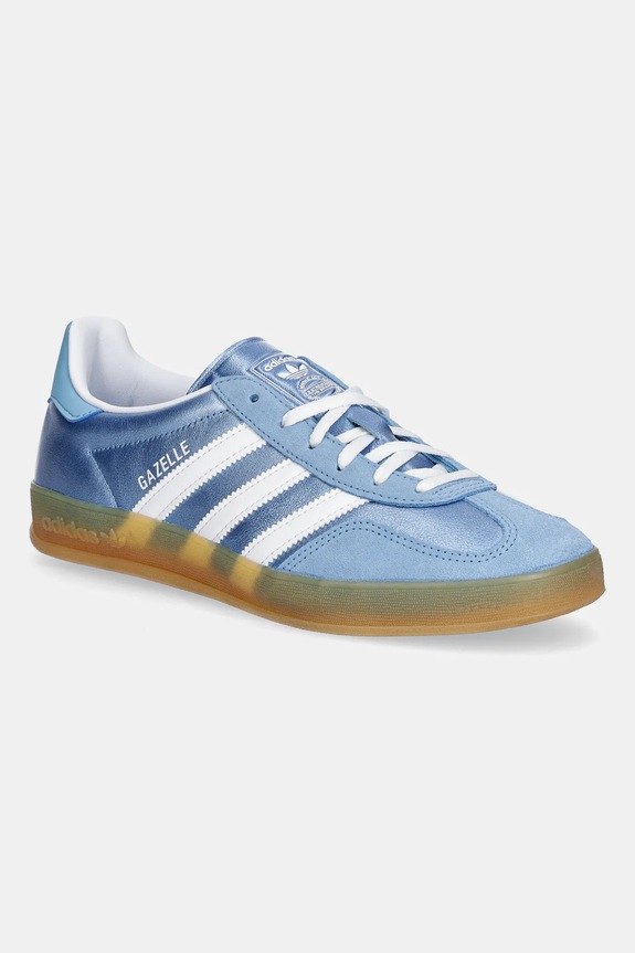 Tenisky adidas Originals Gazelle Indoor W syntetický modrá JS1407