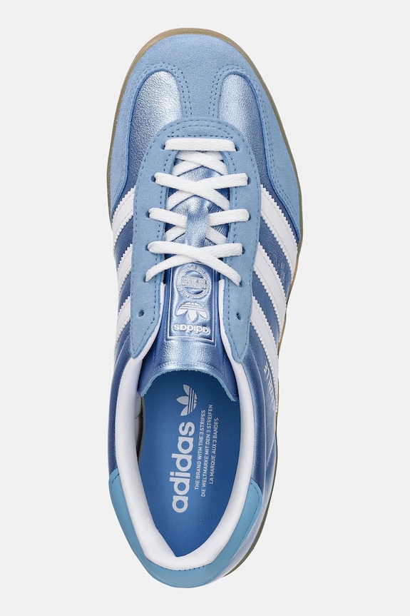 Tenisky adidas Originals Gazelle Indoor W modrá JS1407