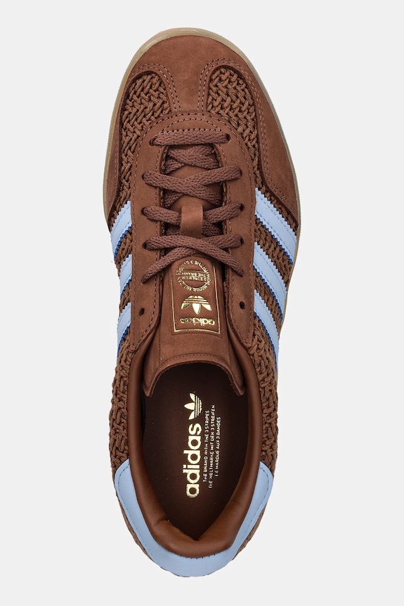 adidas Originals shoes Gazelle Indoor W brown JS1417