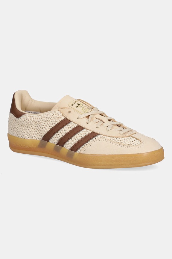 adidas Originals sneakers Gazelle Indoor W grain leather beige JS1418