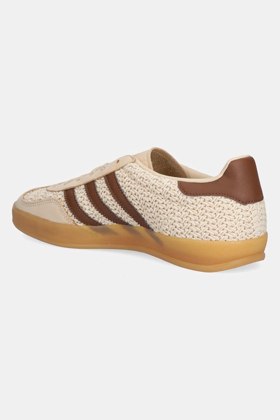 Shoes adidas Originals sneakers Gazelle Indoor W JS1418 beige