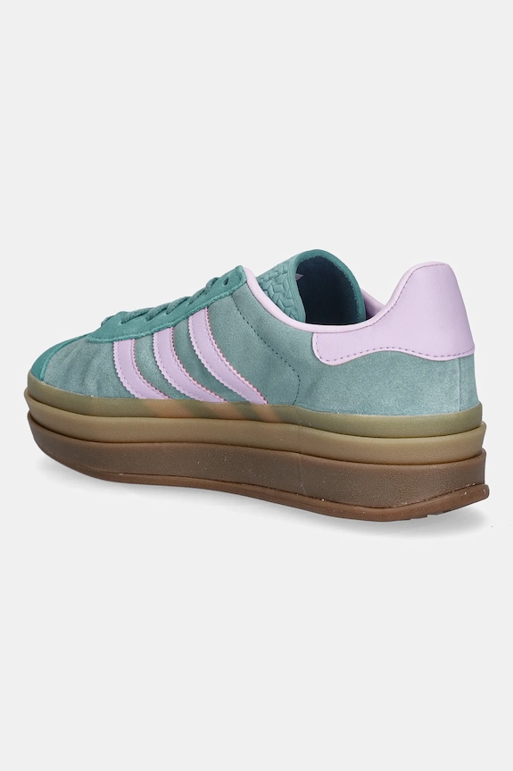 Scarpe adidas Originals sneakers Gazelle Bold W JS3894 verde