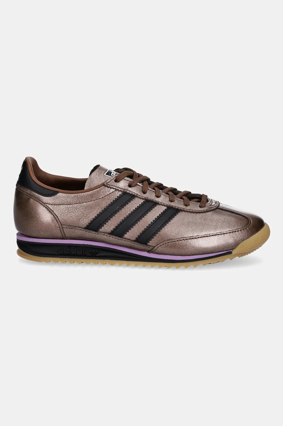 Маратонки adidas Originals Sl 72 OG W JS3979 кафяв AW25