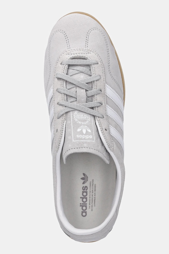 adidas Originals suede sneakers Gazelle LO Pro W gray JS4516