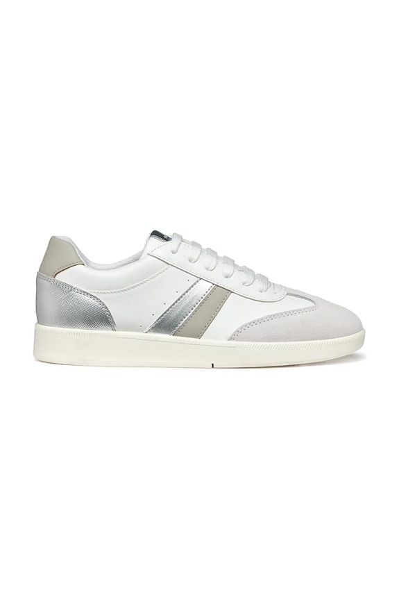 Geox sneakersy D MELEDA syntetyczny biały D55UGB.05422.C1352