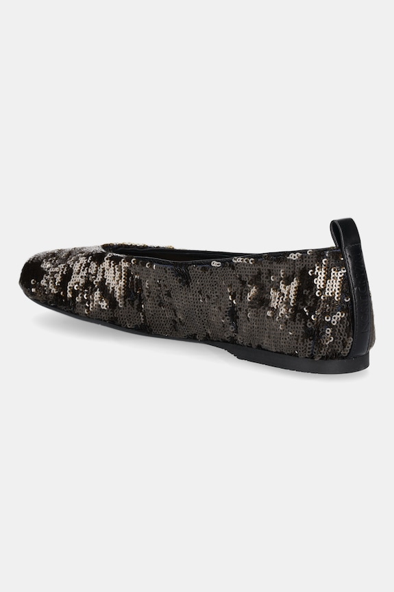 Obuwie JW Anderson baleriny Sequins Ballerina BL0034.FA0424 czarny