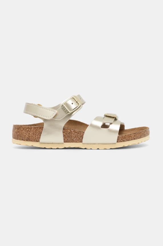 Birkenstock sandale copii Rio AS Kids AS Kids 1029540.24.35 aur SS26
