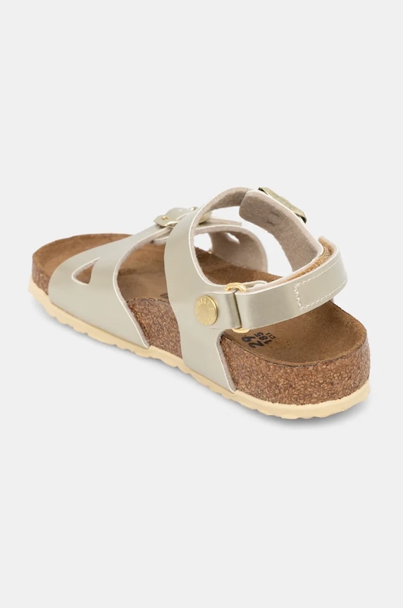 Fete Birkenstock sandale copii Rio AS Kids AS Kids 1029540.24.35 aur
